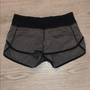 Grey Lululemon Short